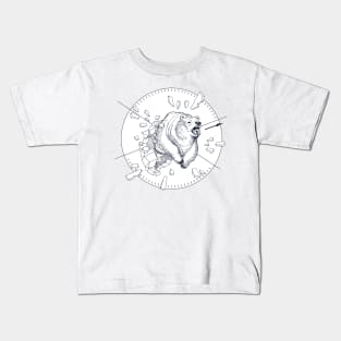 Angry Bear Kids T-Shirt